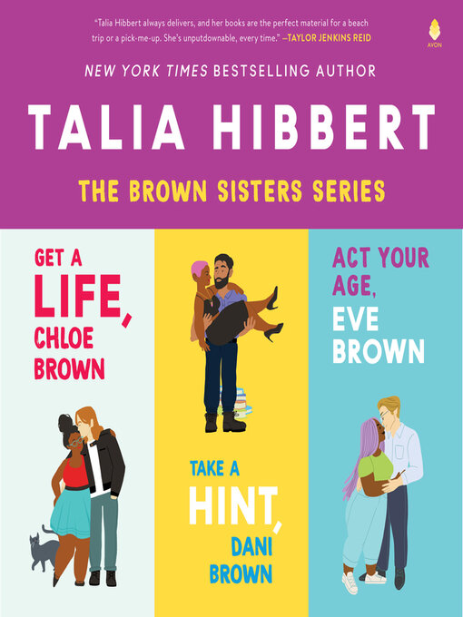 Title details for Brown Sisters Book Set by Talia Hibbert - Wait list